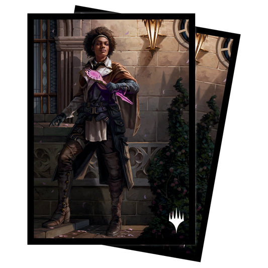 Murders at Karlov Manor 100ct Deck Protector Sleeves v3 for Magic: The Gathering