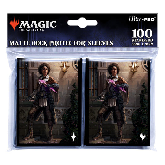 Murders at Karlov Manor 100ct Deck Protector Sleeves v3 for Magic: The Gathering