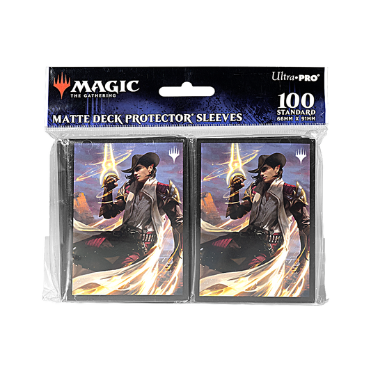 Outlaws of Thunder Junction 100ct Deck Protector Sleeves Key Art 3