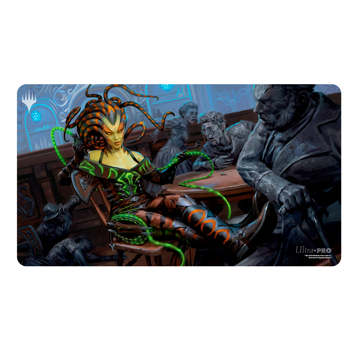 Outlaws of Thunder Junction Playmat Vraska, the Silencer