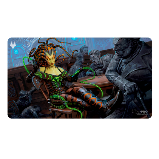 Outlaws of Thunder Junction Playmat Vraska, the Silencer