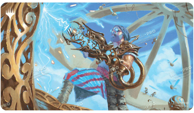 Modern Horizons 3 Playmat Satya, Aetherflux Genius