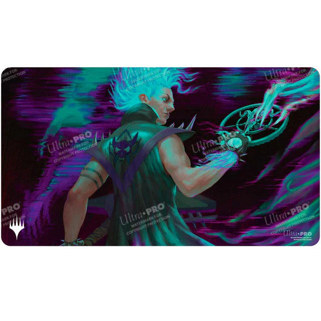Aetherdrift Winter, Cursed Rider Playmat Borderless Racer 2