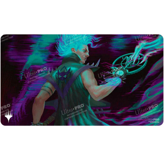 Aetherdrift Winter, Cursed Rider Playmat Borderless Racer 2