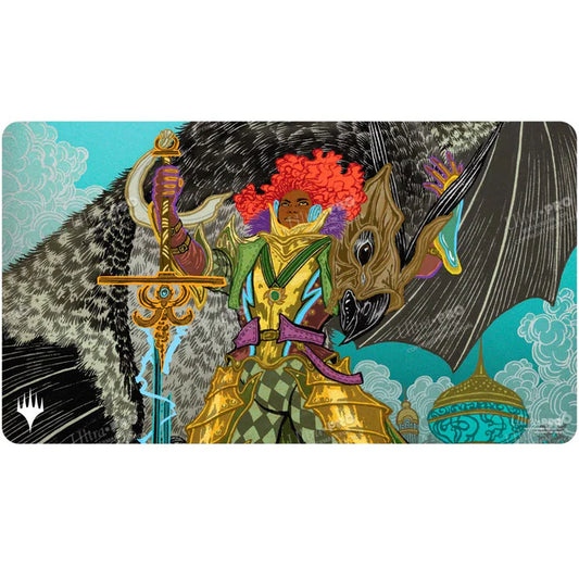 Aetherdrift Caradora, Heart of Alacria Playmat Borderless Racer 9