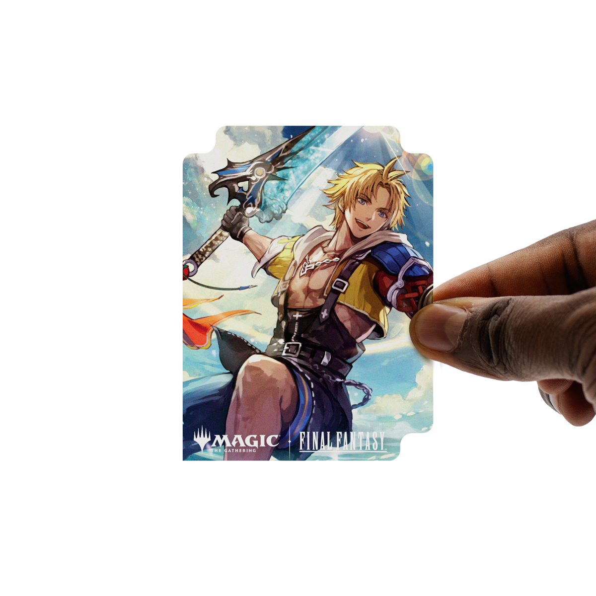 FINAL FANTASY 100+ Deck Box Commander D - Tidus, Yuna's Guardian