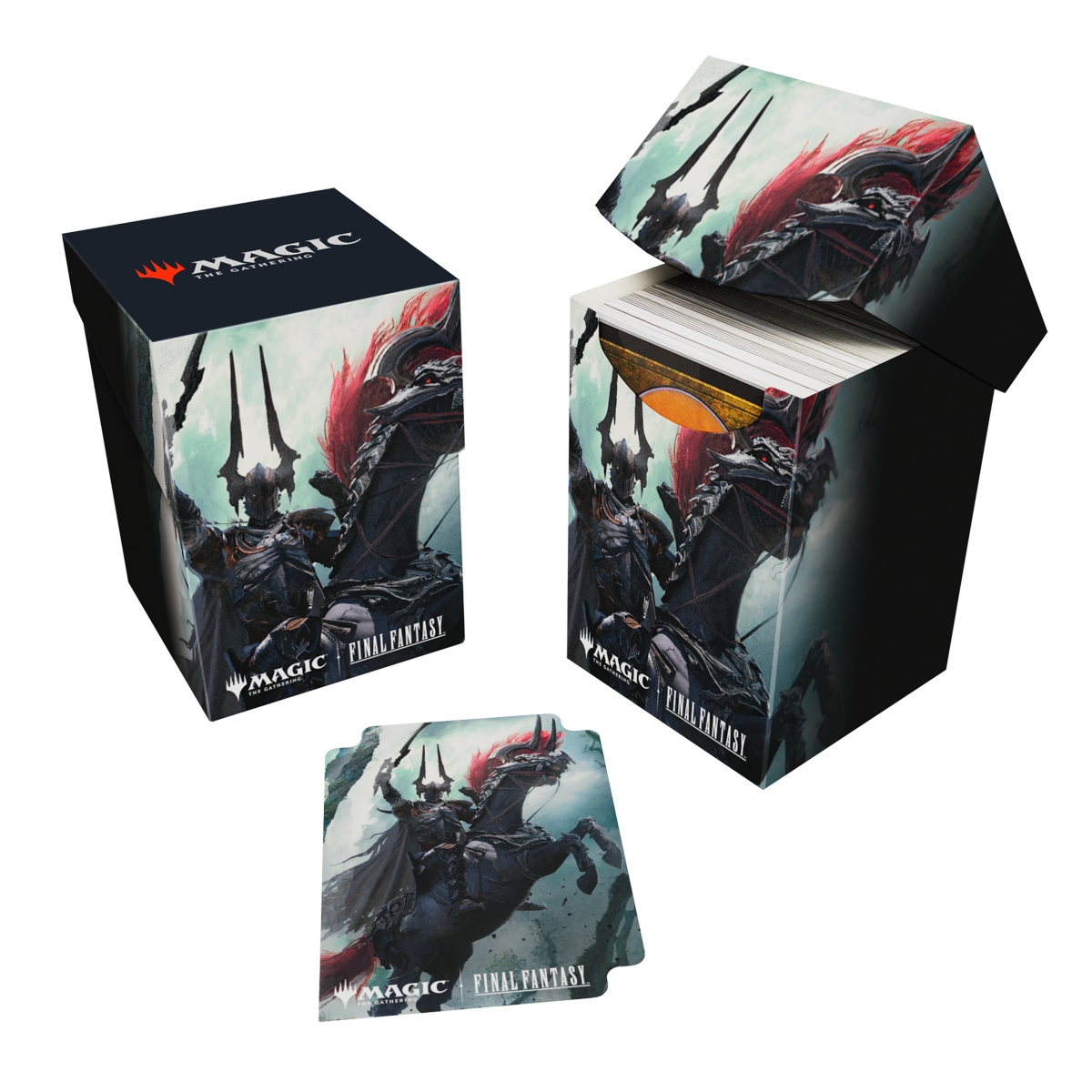 FINAL FANTASY 100+ Deck Box v4 - Summon: Primal Odin
