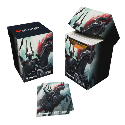 FINAL FANTASY 100+ Deck Box v4 - Summon: Primal Odin