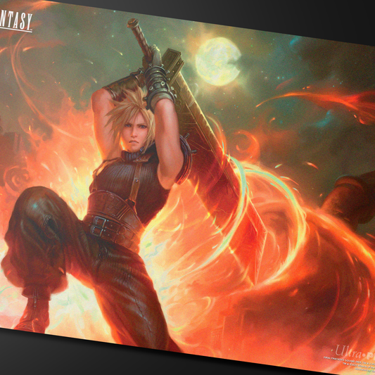 FINAL FANTASY Playmat Commander A - Cloud, Ex-SOLDIER