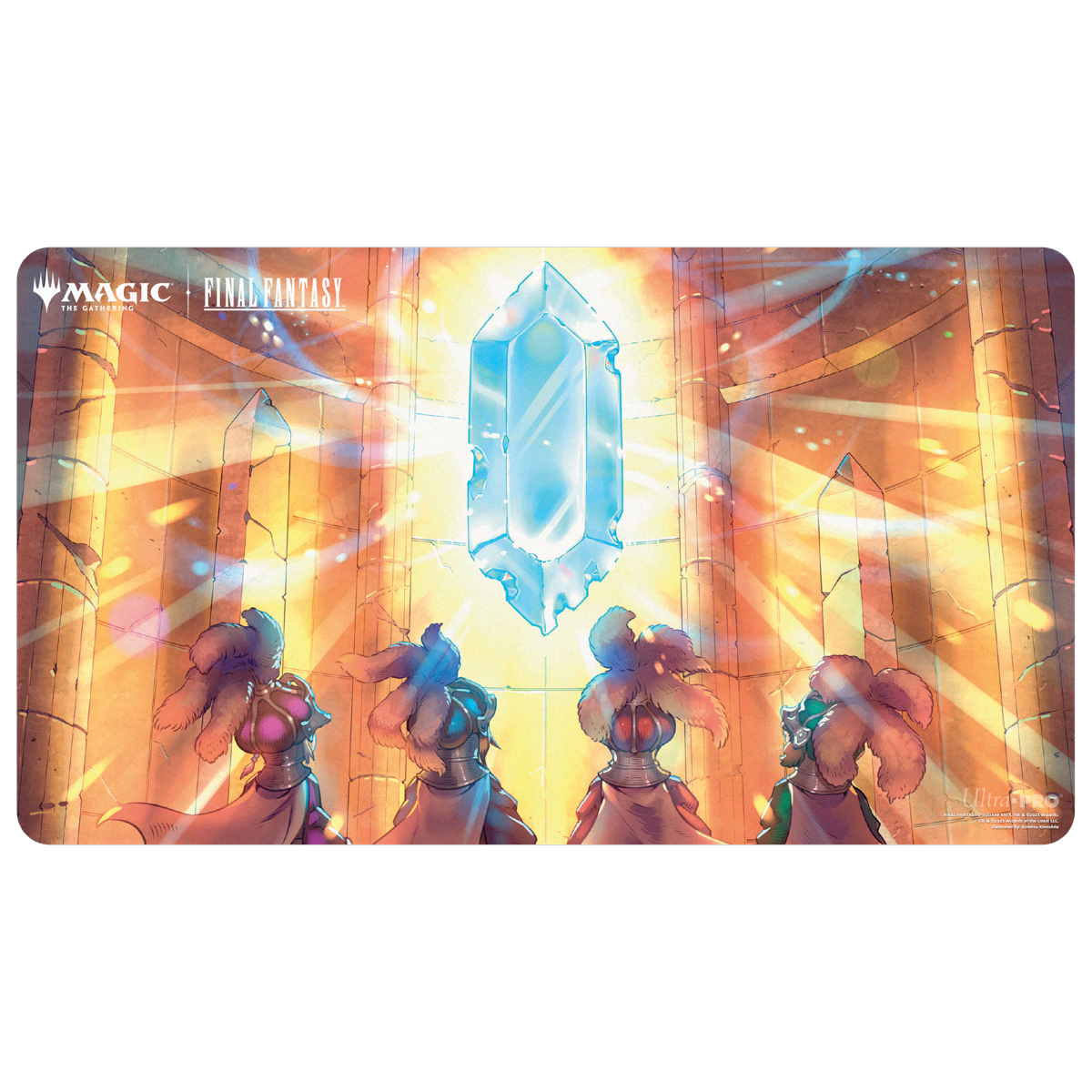 FINAL FANTASY Playmat v2 - The Crystal's Chosen