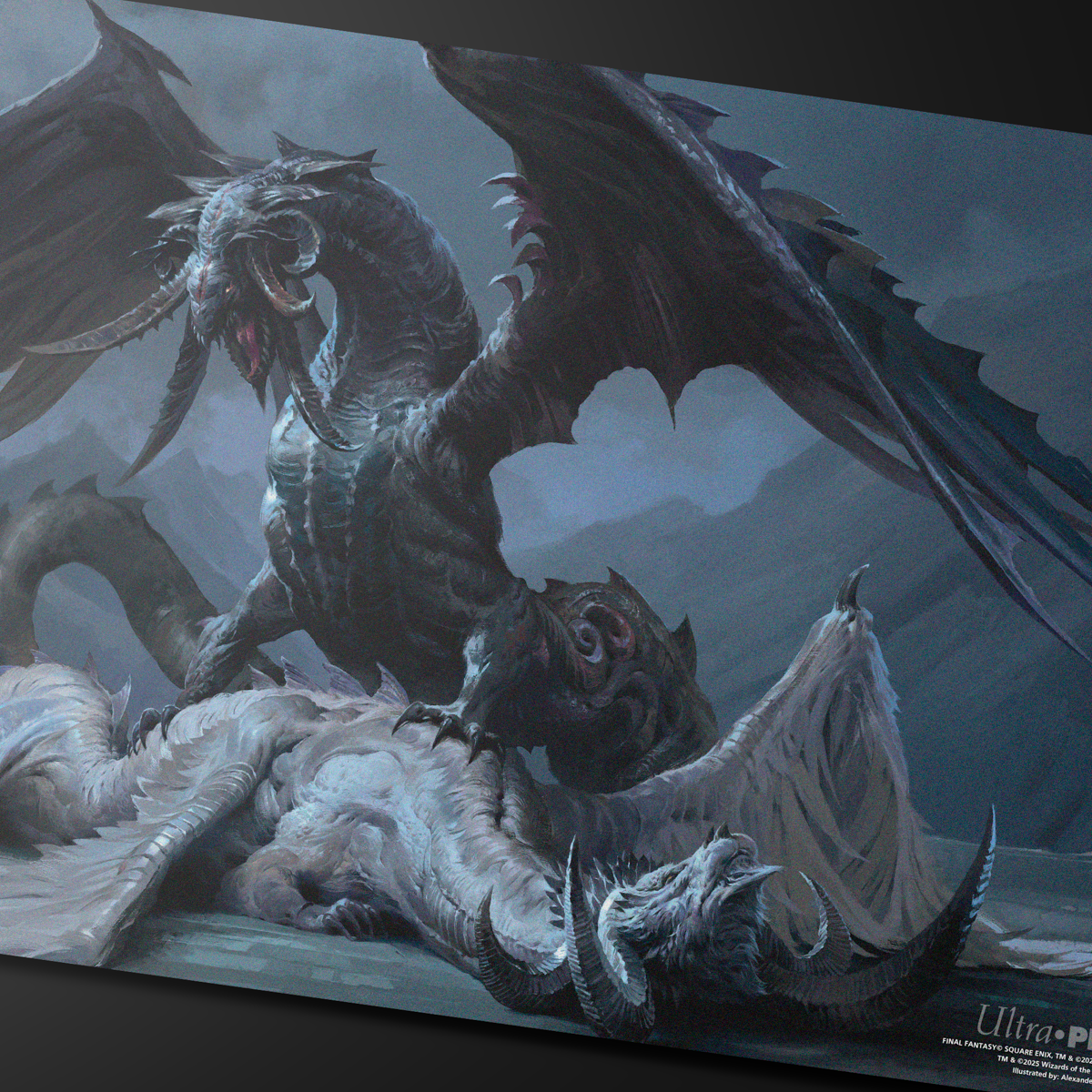 FINAL FANTASY Playmat v3 - Crux of Fate