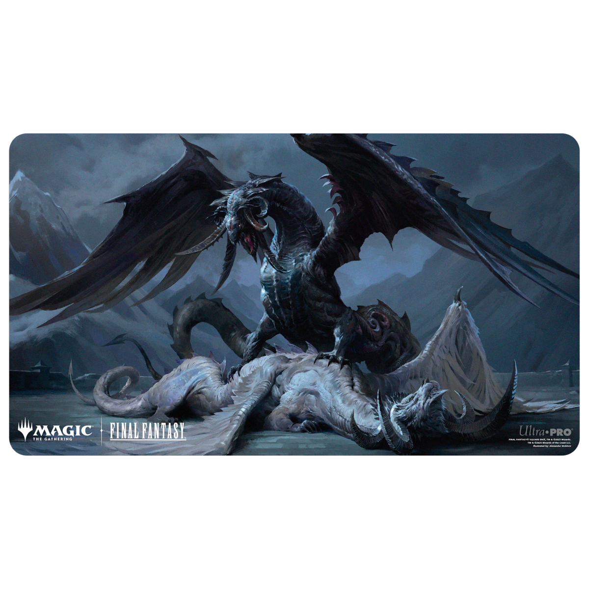 FINAL FANTASY Playmat v3 - Crux of Fate