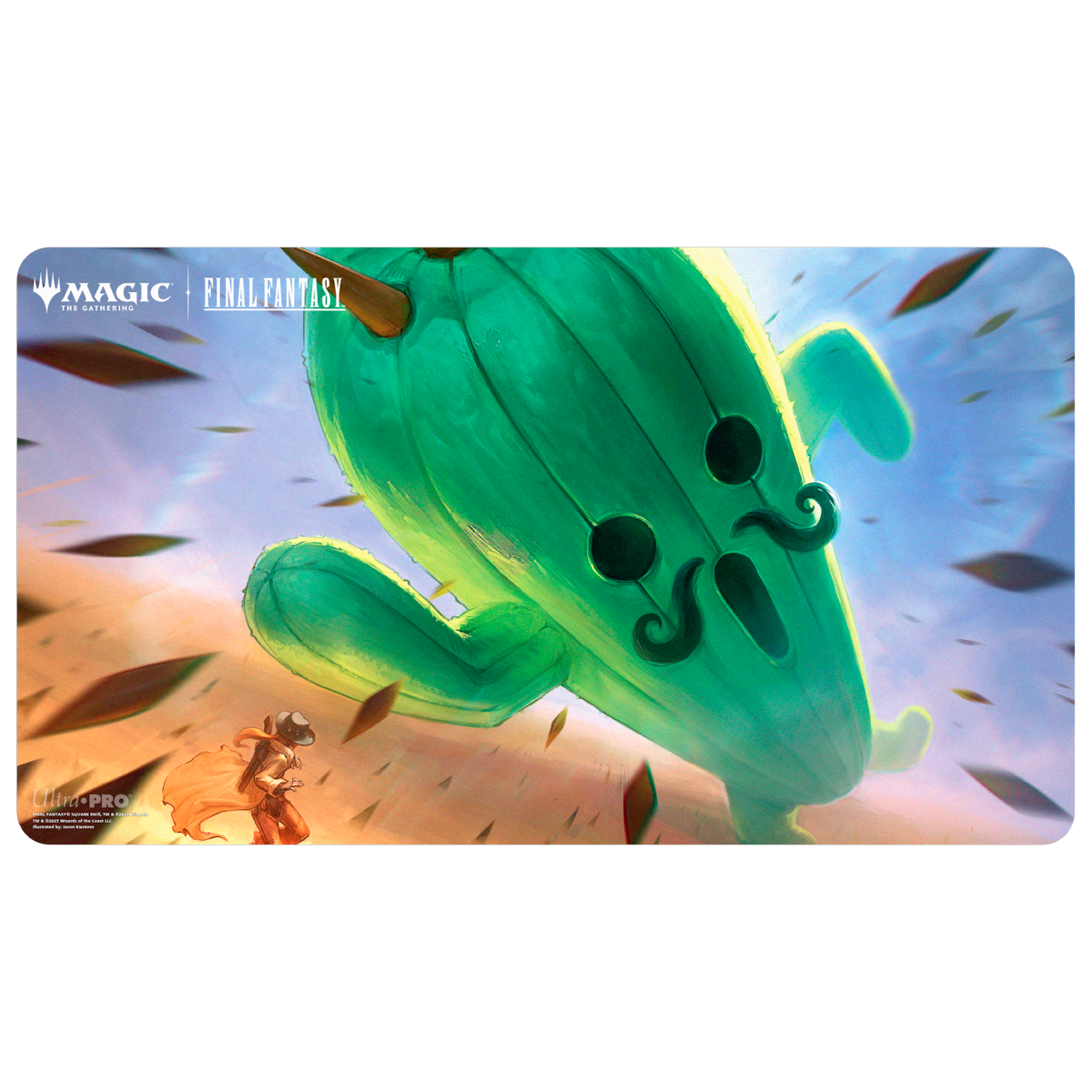 FINAL FANTASY Playmat F - Jumbo Cactuar