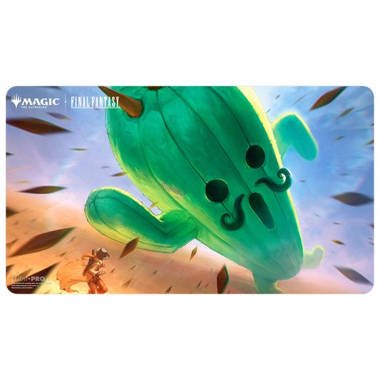 FINAL FANTASY Playmat F - Jumbo Cactuar