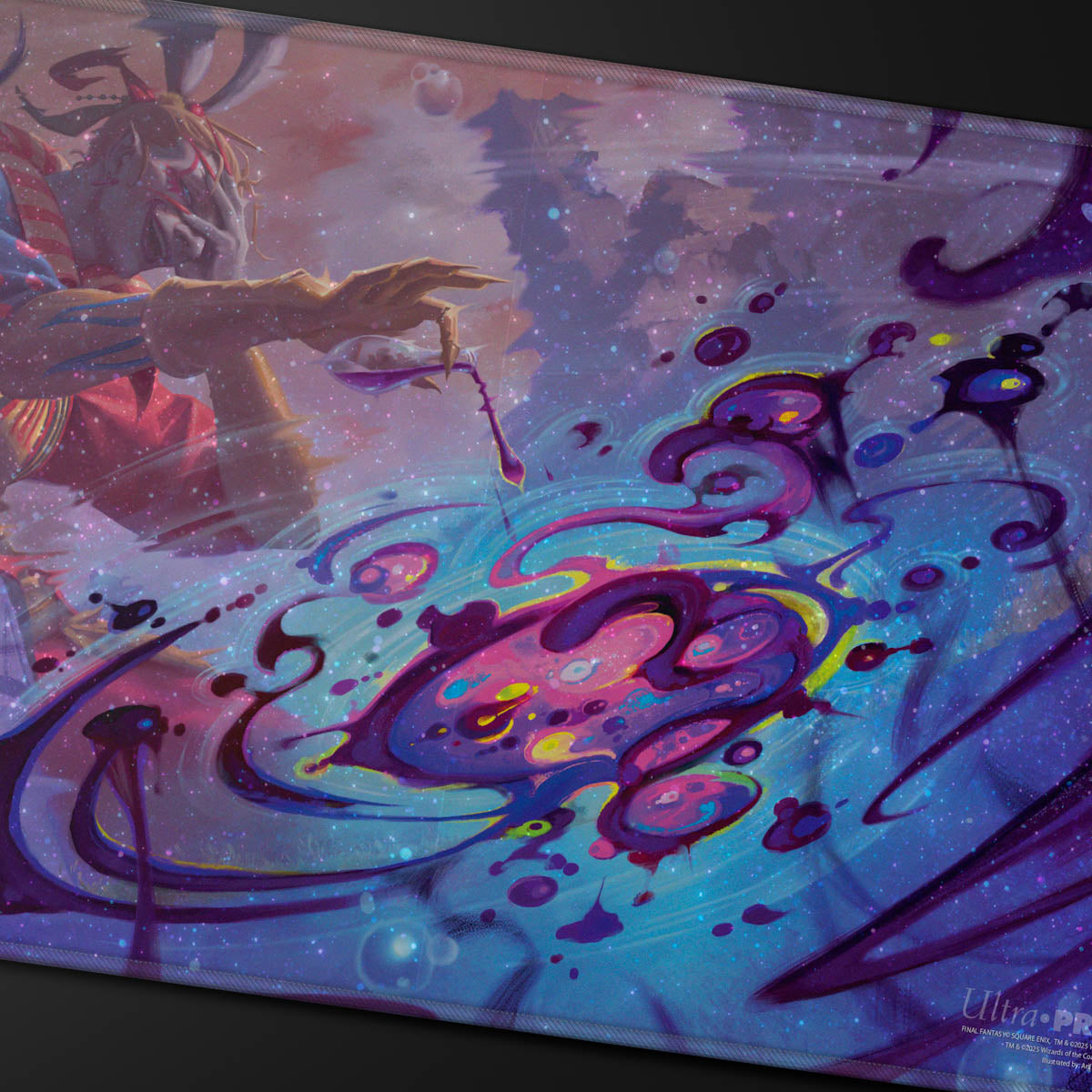 FINAL FANTASY Holofoil Playmat Premium - Poison the Waters FINAL FANTASY Holofoil Playmat Premium - Poison the Waters