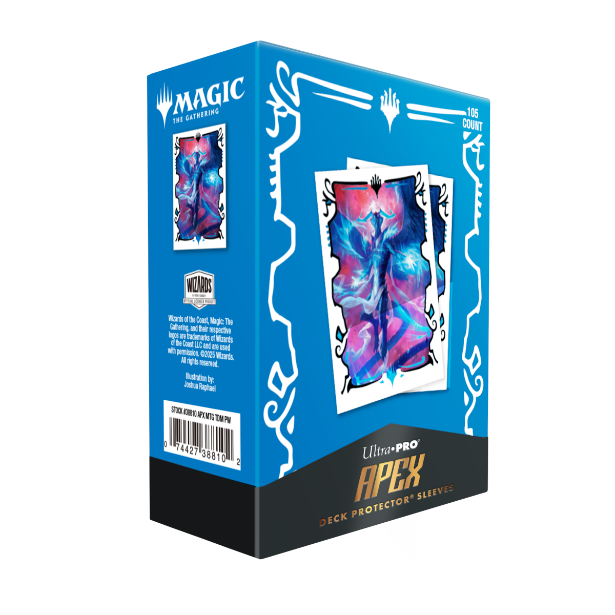 Tarkir: Dragonstorm 105ct Apex Deck Protector sleeves Planeswalker