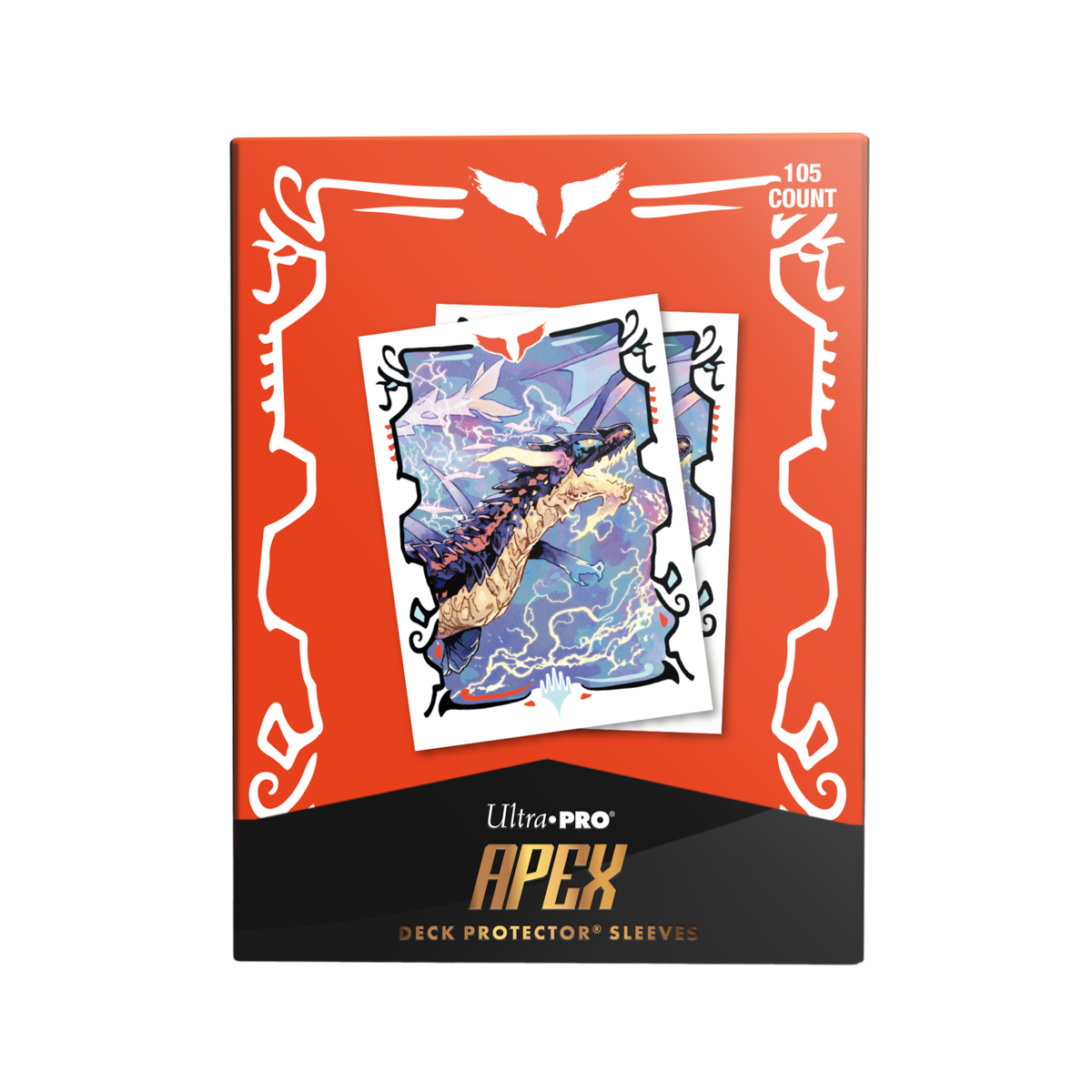 Tarkir: Dragonstorm 105ct Apex Deck Protector sleeves Mardu