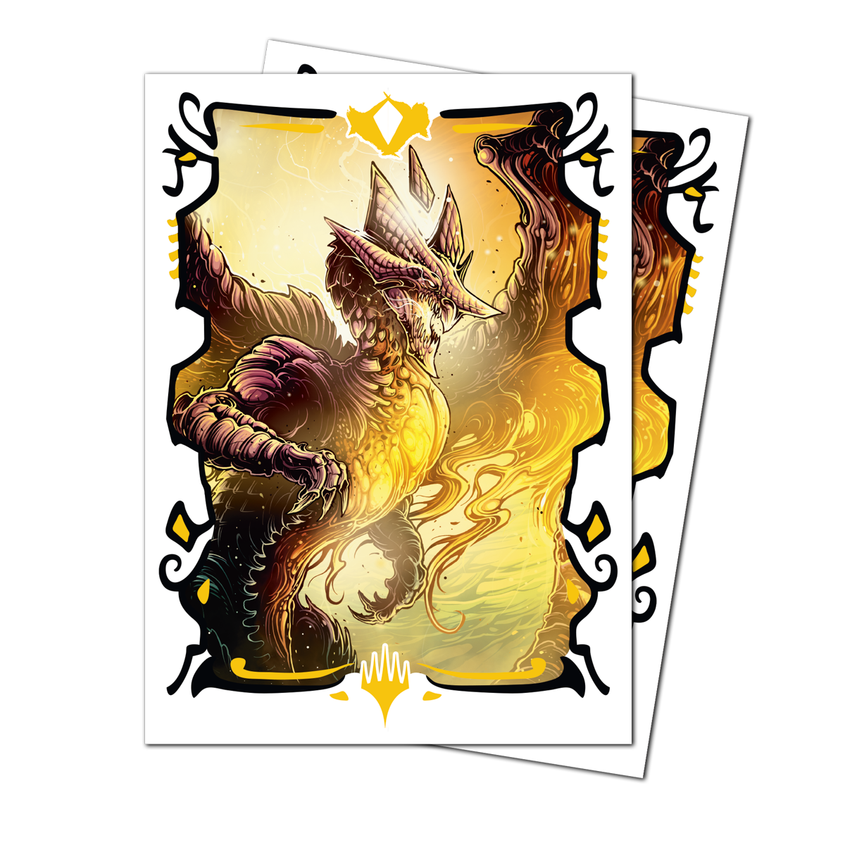Tarkir: Dragonstorm 105ct Apex Deck Protector sleeves Abzan