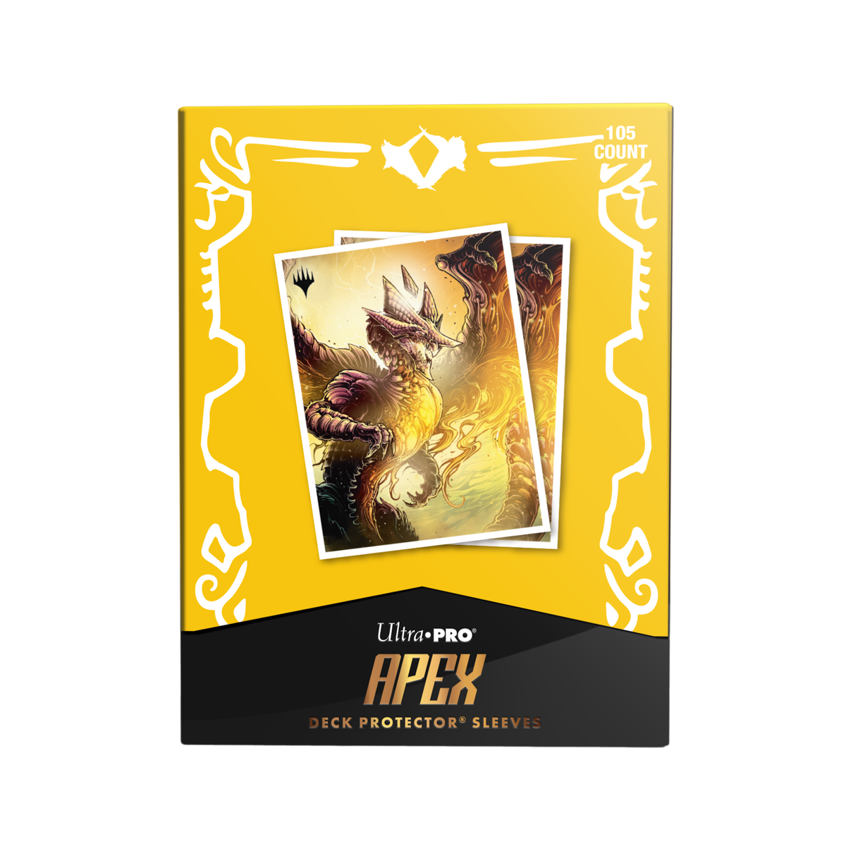 Tarkir: Dragonstorm 105ct Apex Deck Protector sleeves Abzan