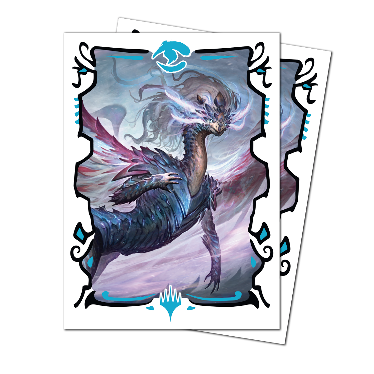 Tarkir: Dragonstorm 105ct Apex Deck Protector sleeves Jeskai