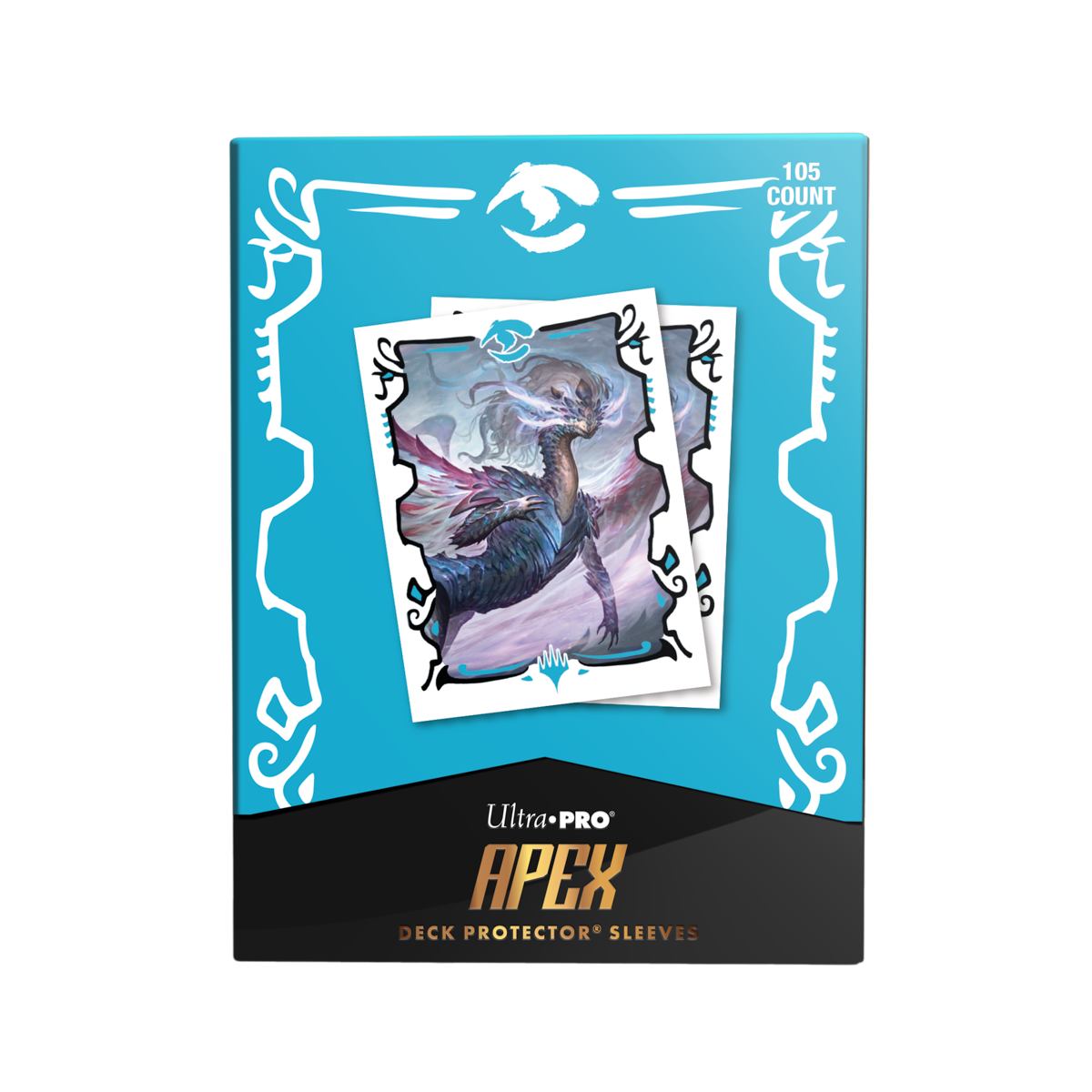 Tarkir: Dragonstorm 105ct Apex Deck Protector sleeves Jeskai
