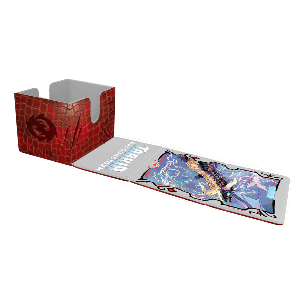 Tarkir: Dragonstorm Premium Alcove Edge Deck Box Mardu