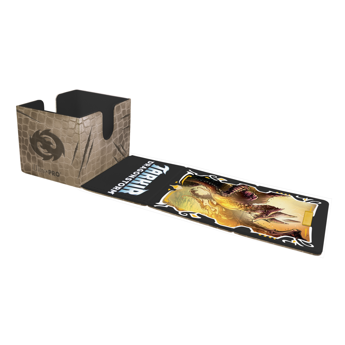 Tarkir: Dragonstorm Premium Alcove Edge Deck Box Abzan