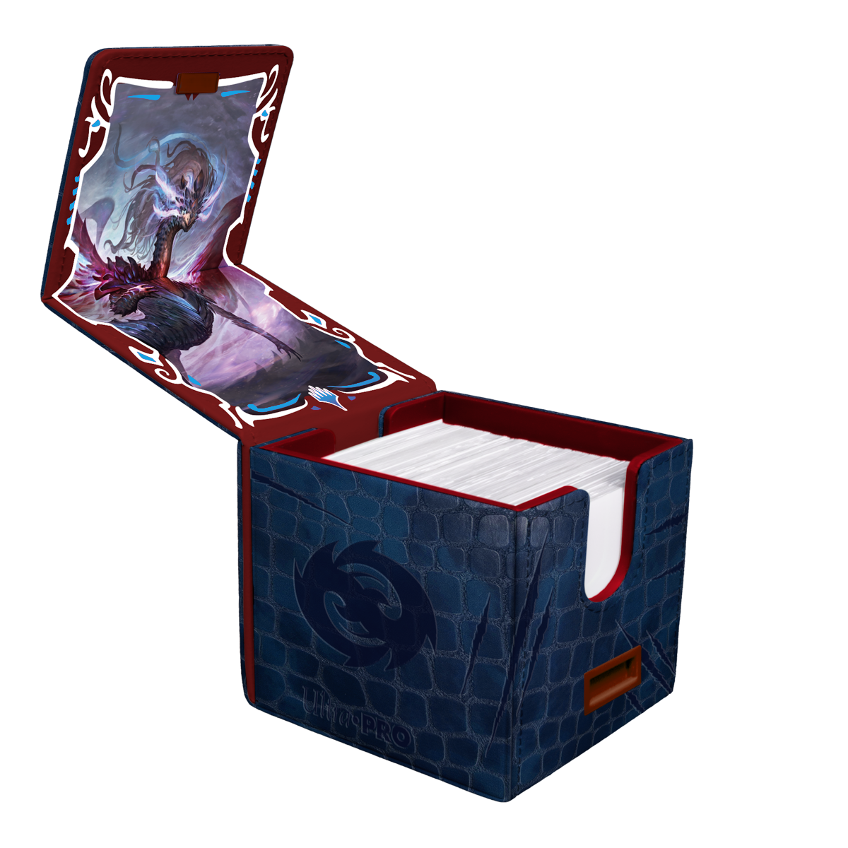 Tarkir: Dragonstorm Premium Alcove Edge Deck Box Jeskai