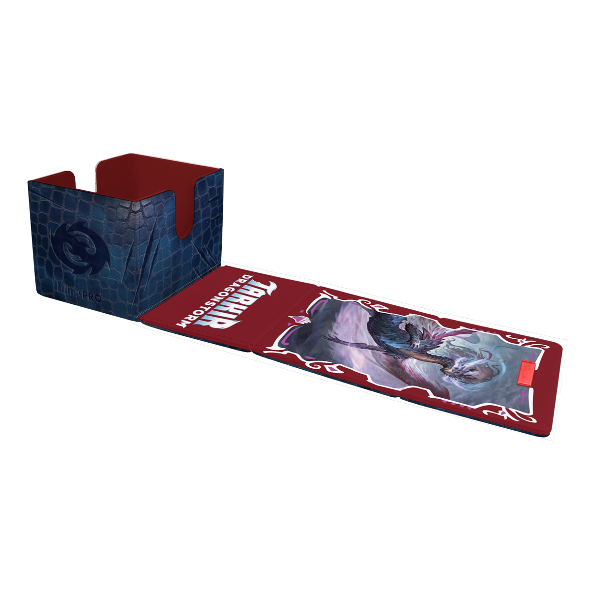 Tarkir: Dragonstorm Premium Alcove Edge Deck Box Jeskai