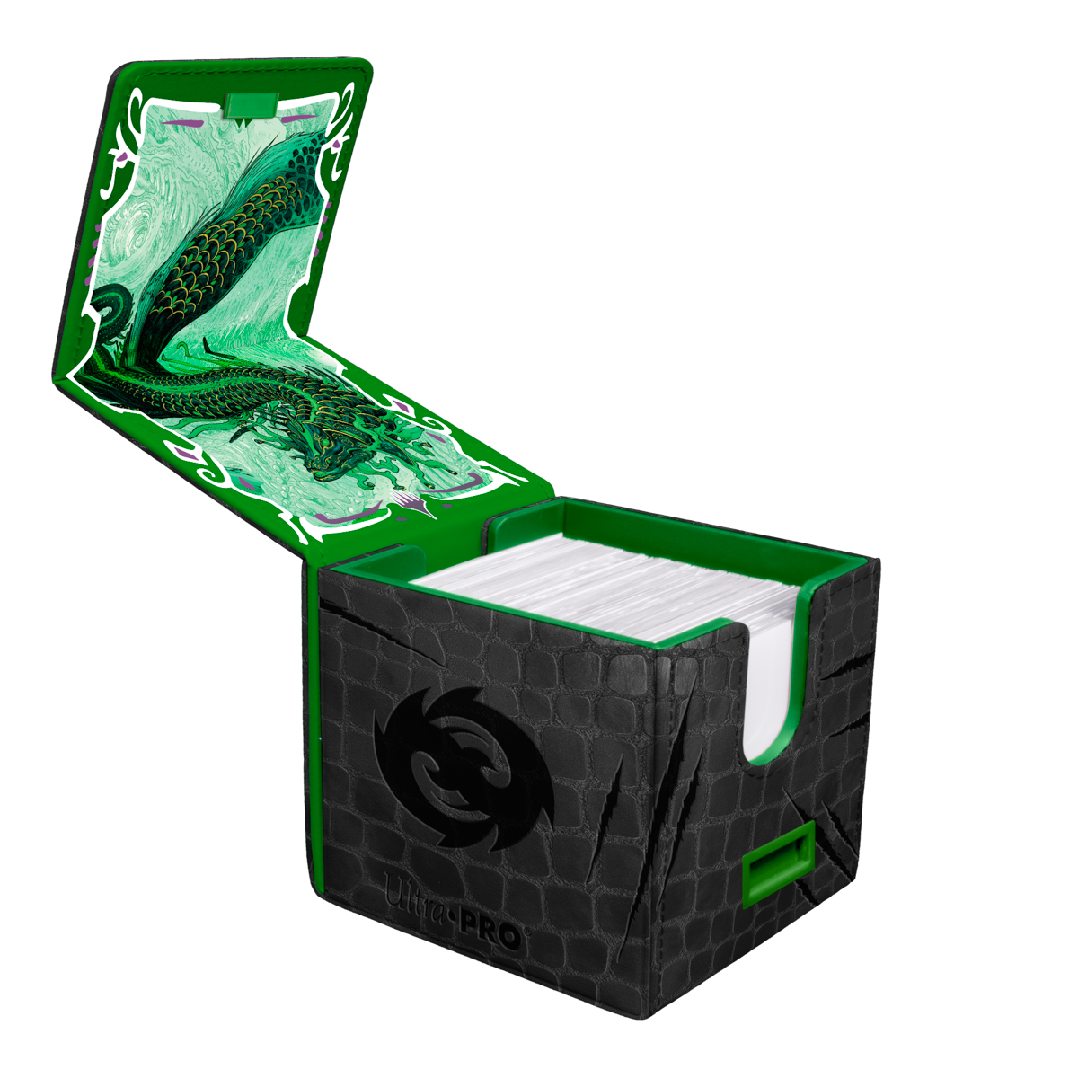 Tarkir: Dragonstorm Premium Alcove Edge Deck Box Sultai