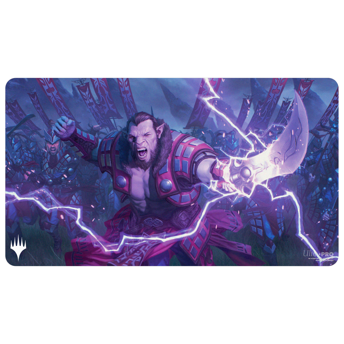 Tarkir: Dragonstorm Playmat Mardu Commander