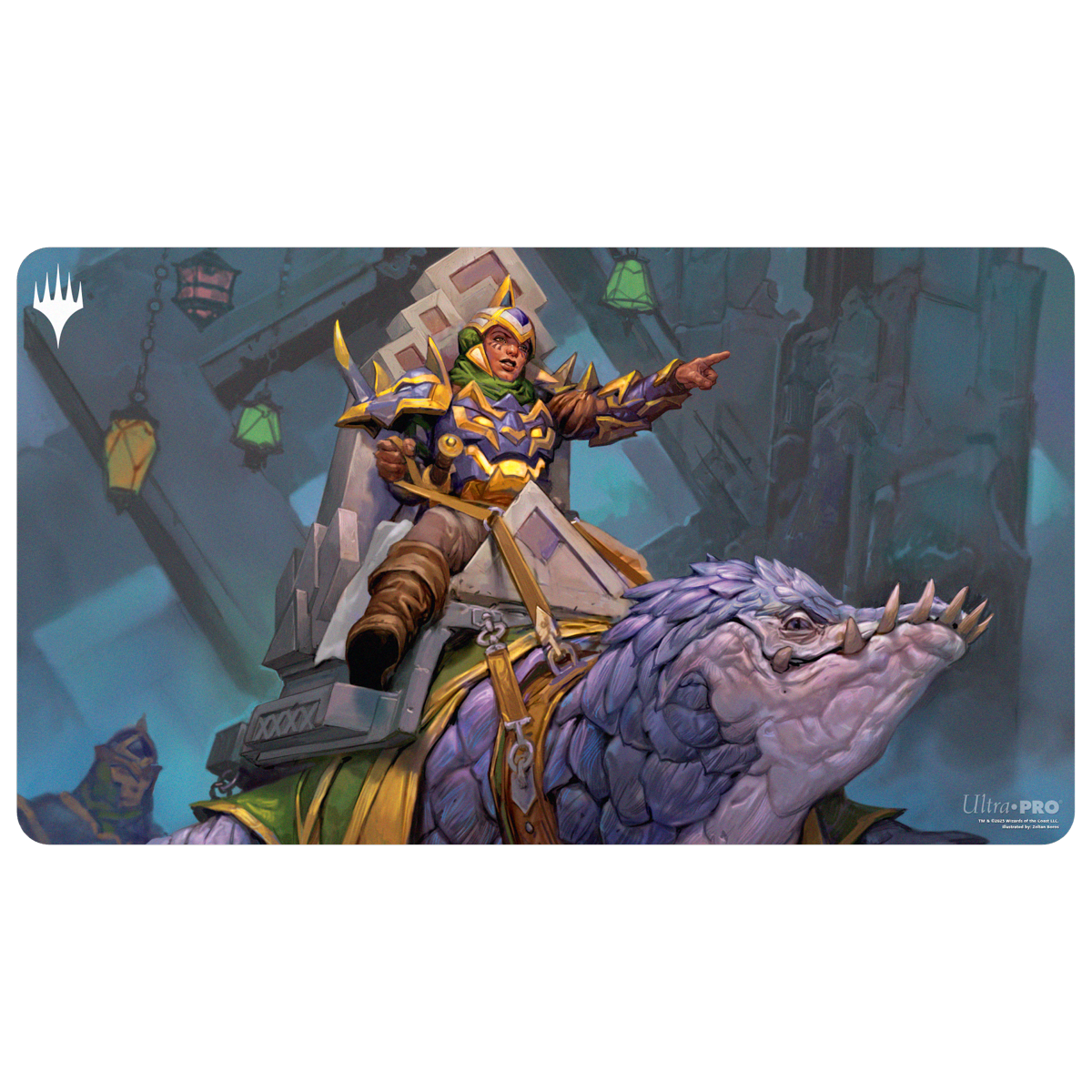 Tarkir: Dragonstorm Playmat Abzan Commander
