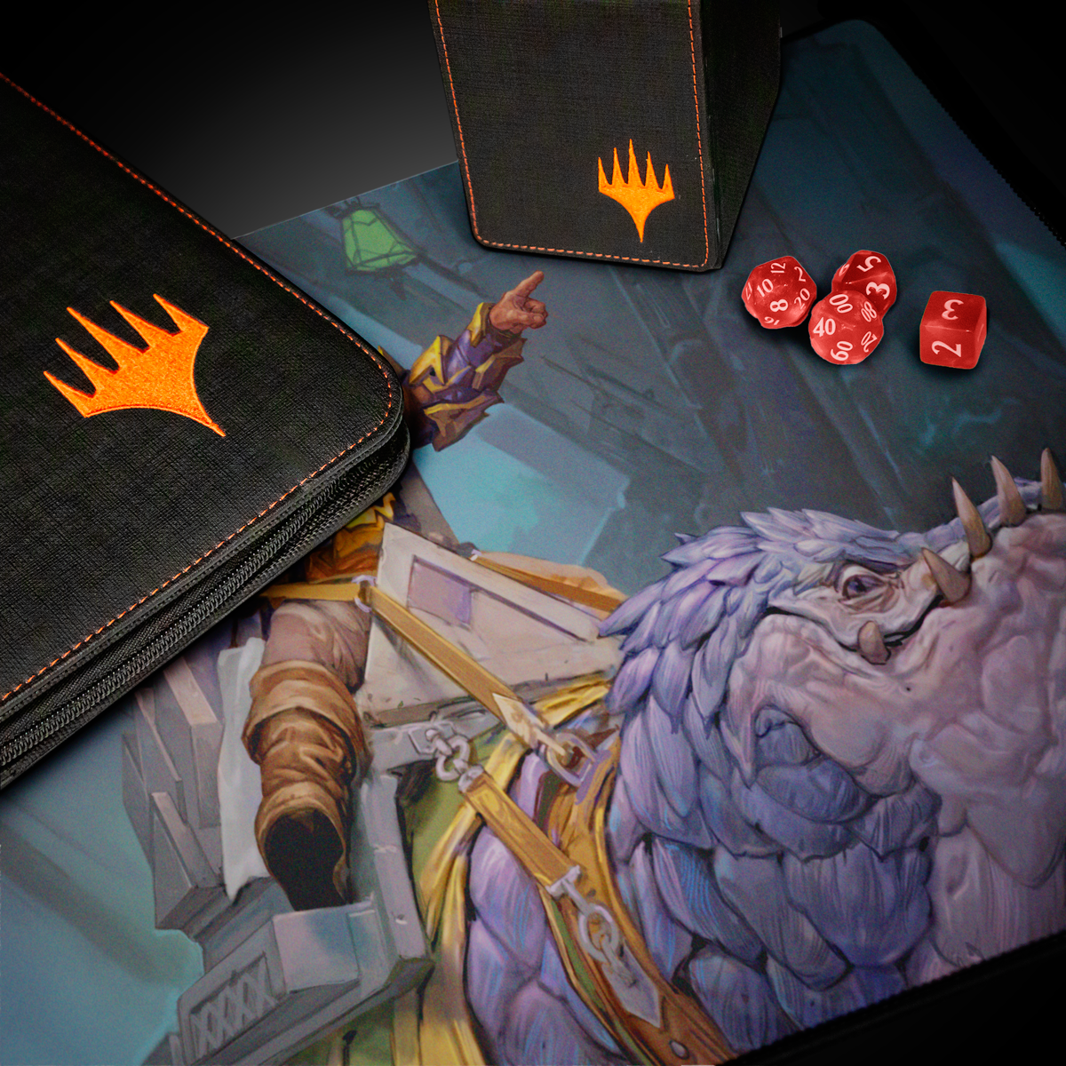 Tarkir: Dragonstorm Playmat Abzan Commander