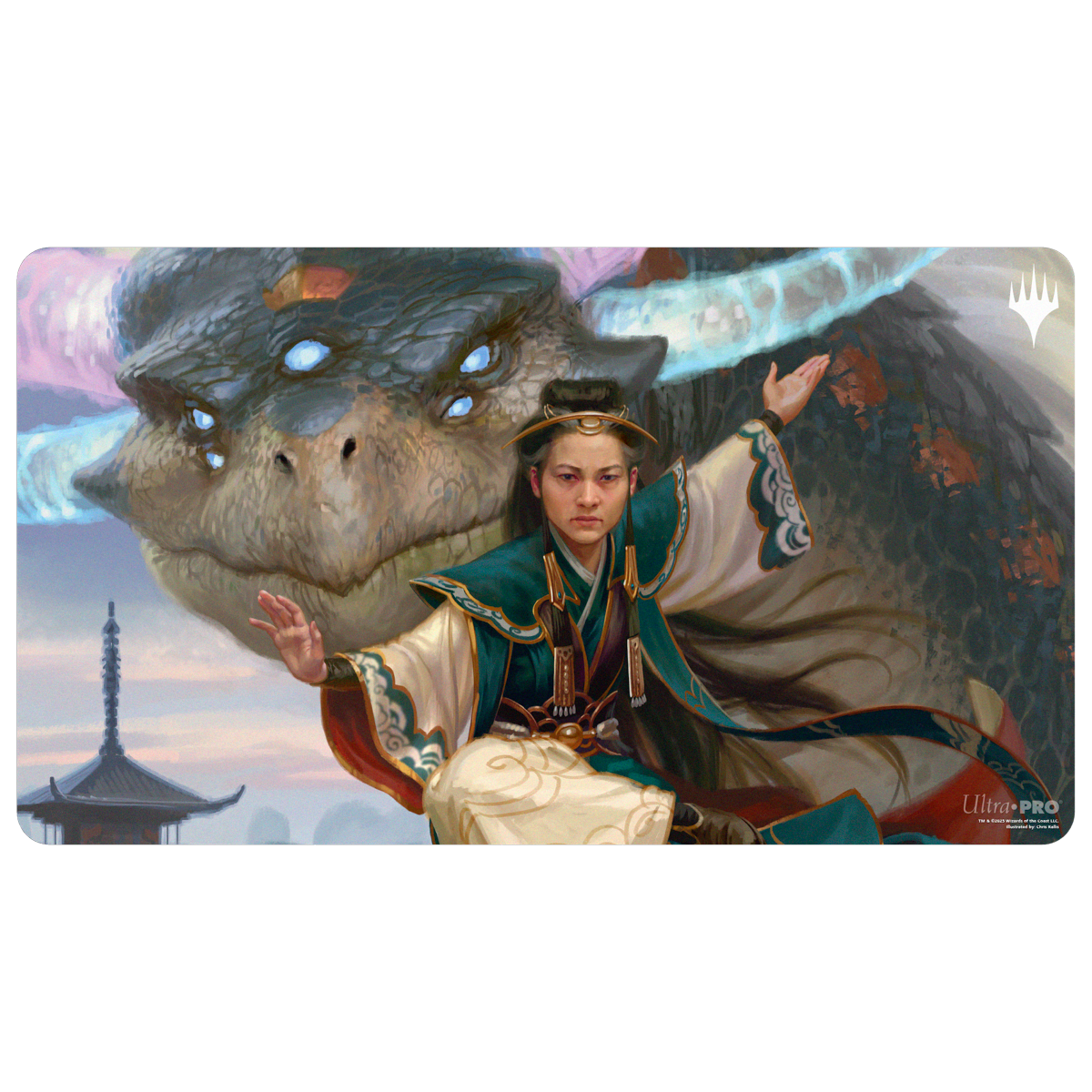 Tarkir: Dragonstorm Playmat Jeskai Commander