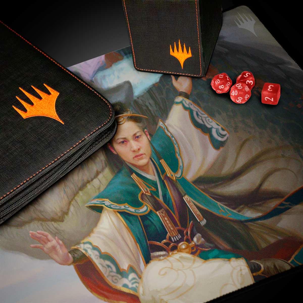 Tarkir: Dragonstorm Playmat Jeskai Commander