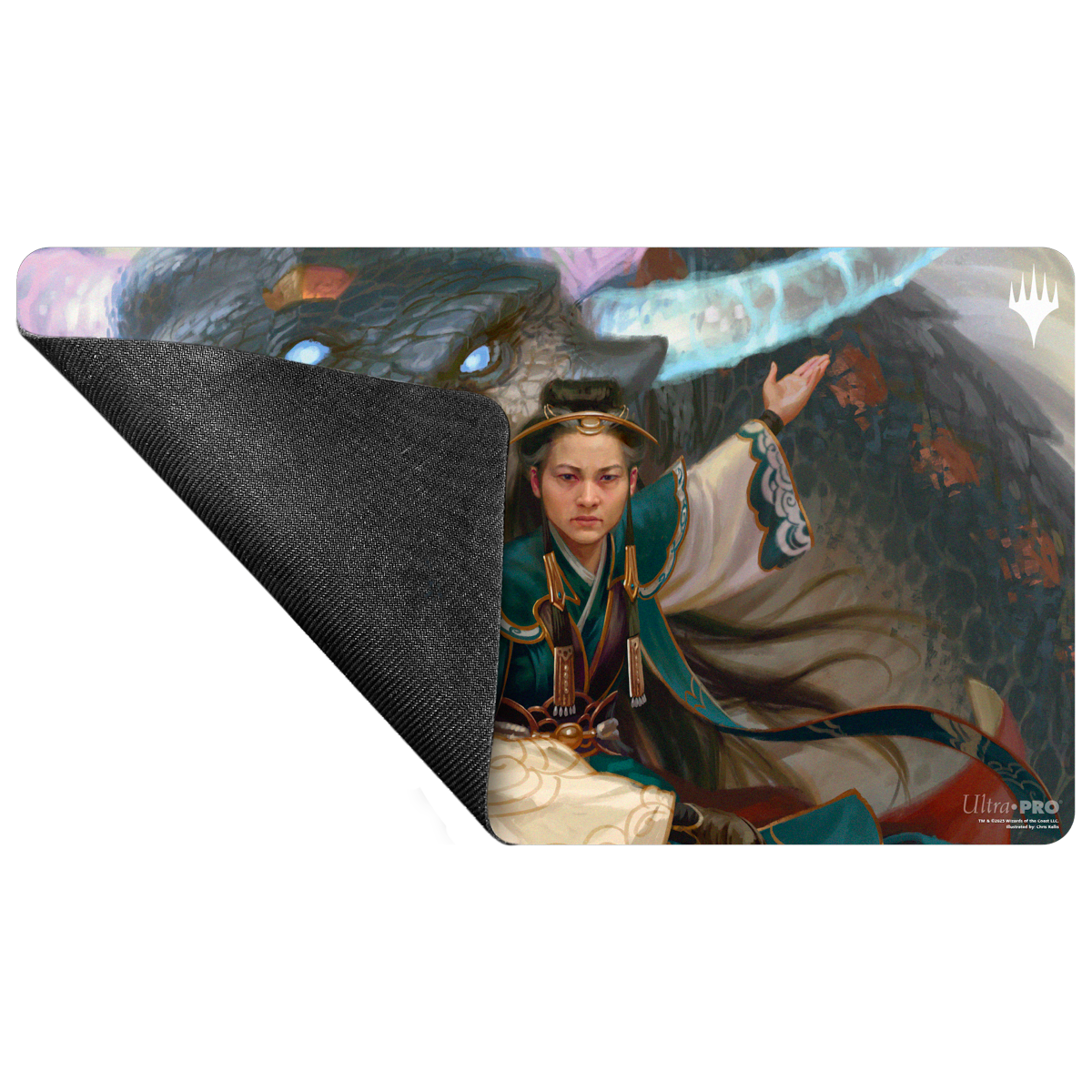Tarkir: Dragonstorm Playmat Jeskai Commander