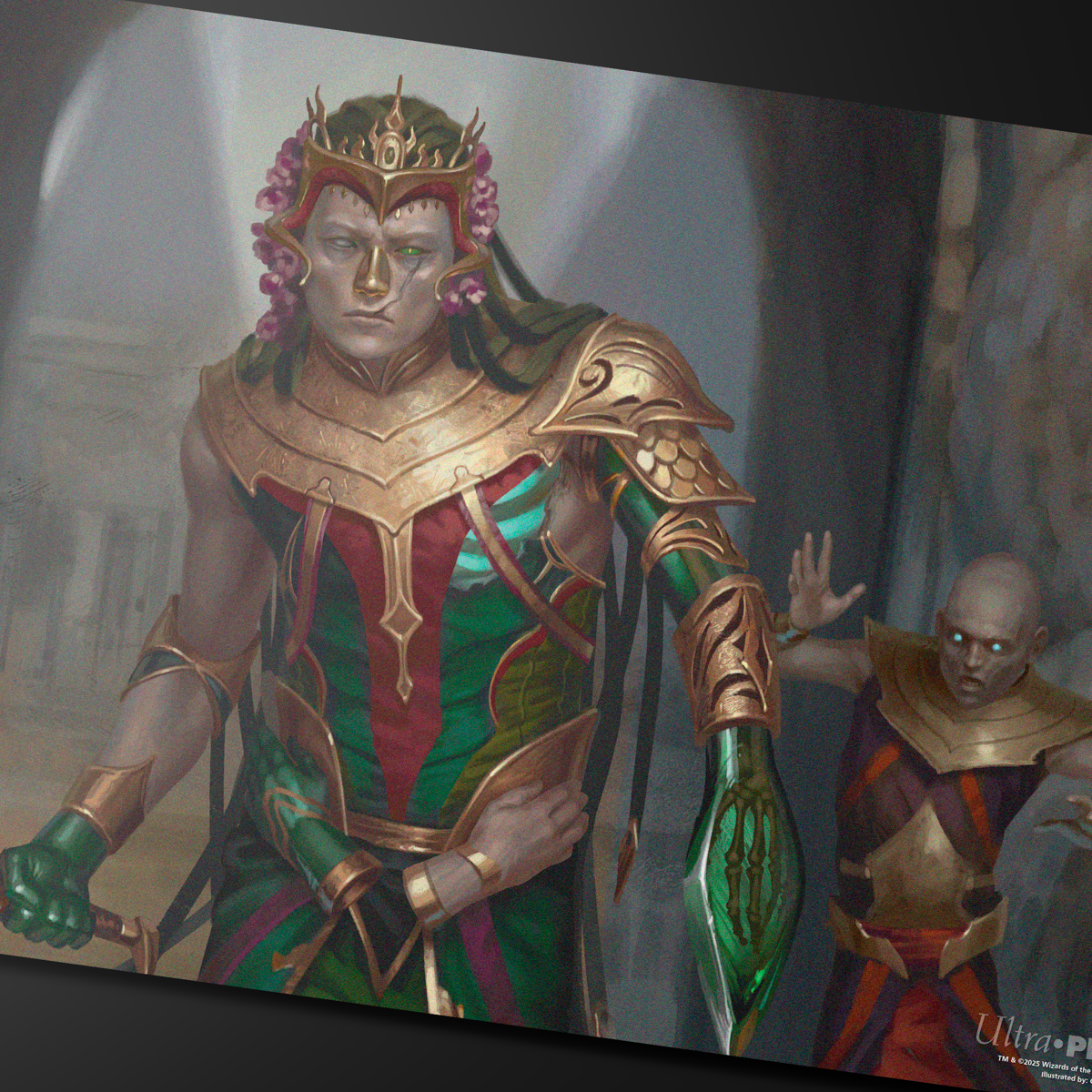 Tarkir: Dragonstorm Playmat Sultai Commander