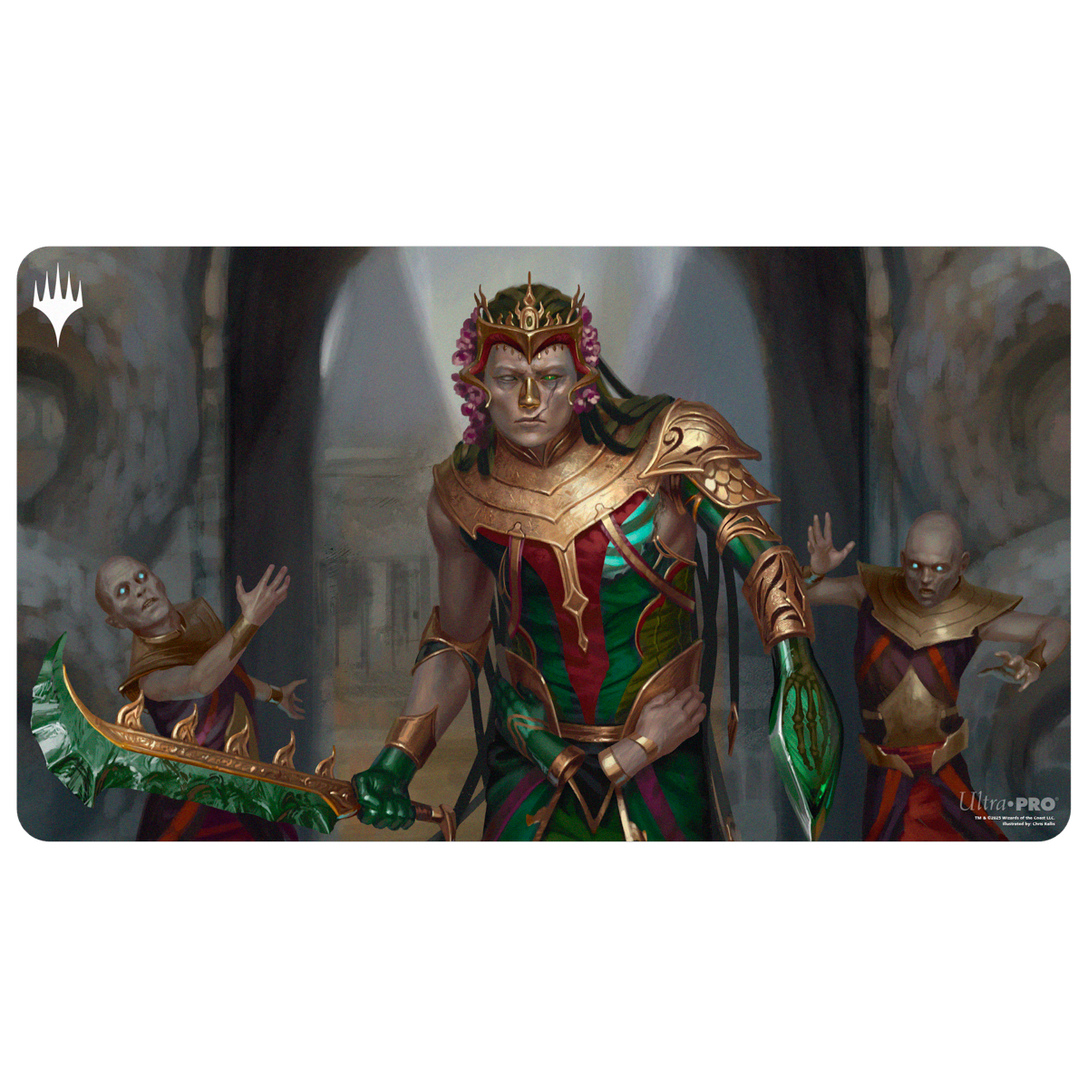 Tarkir: Dragonstorm Playmat Sultai Commander