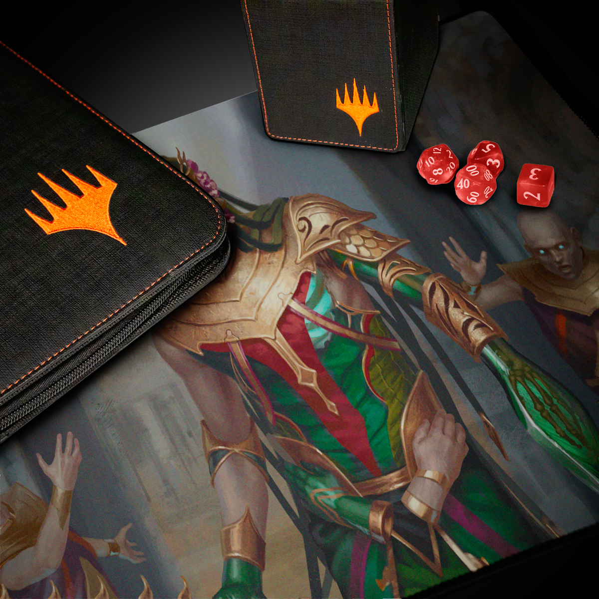 Tarkir: Dragonstorm Playmat Sultai Commander