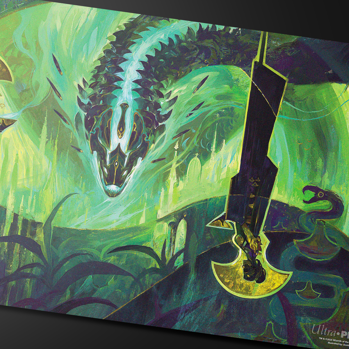 Tarkir: Dragonstorm Playmat Sultai Special Guest