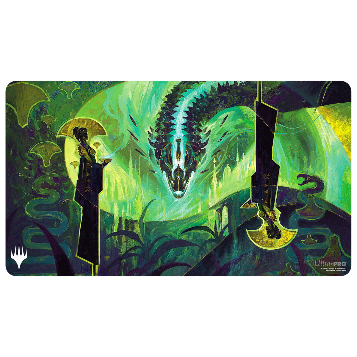 Tarkir: Dragonstorm Playmat Sultai Special Guest