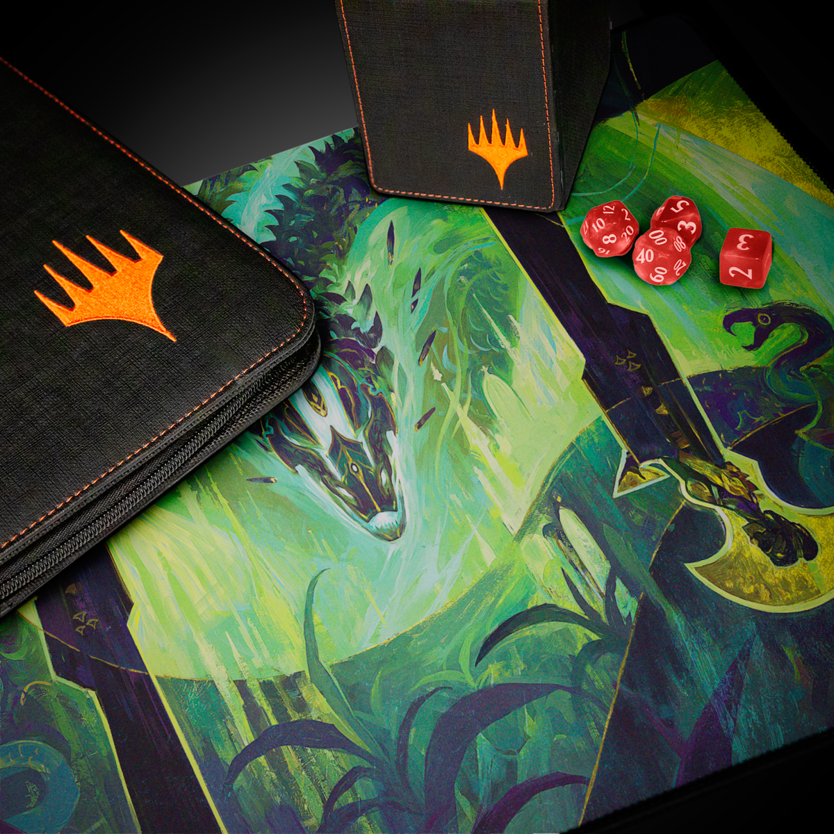 Tarkir: Dragonstorm Playmat Sultai Special Guest
