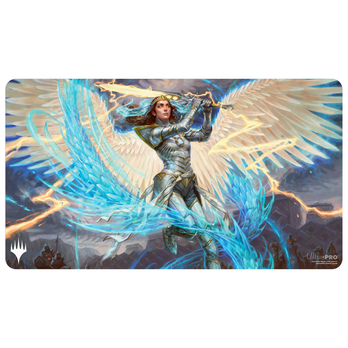 Tarkir: Dragonstorm Playmat Key Character 1