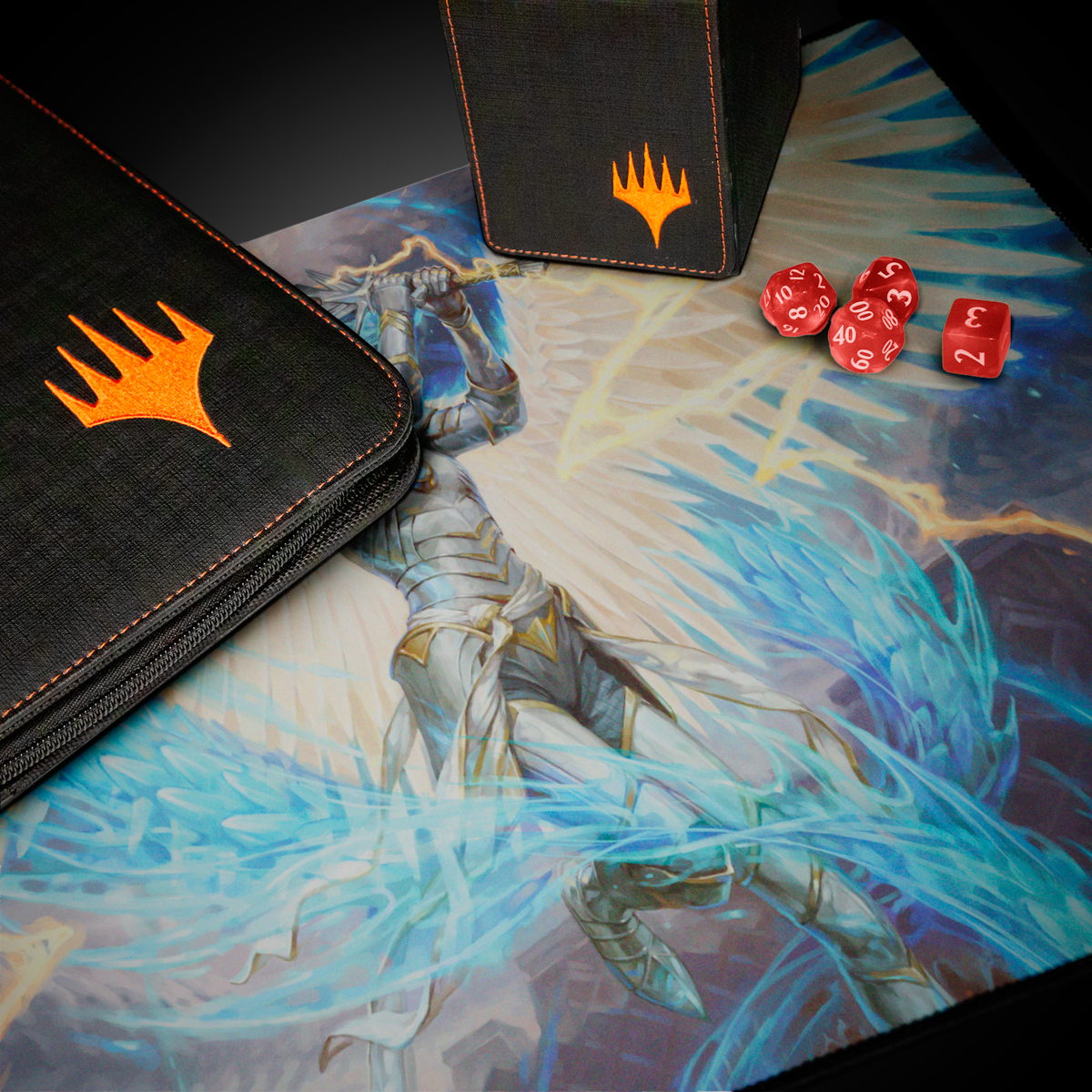 Tarkir: Dragonstorm Playmat Key Character 1