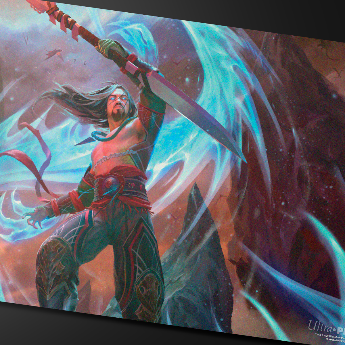 Tarkir: Dragonstorm Playmat Key Character 2