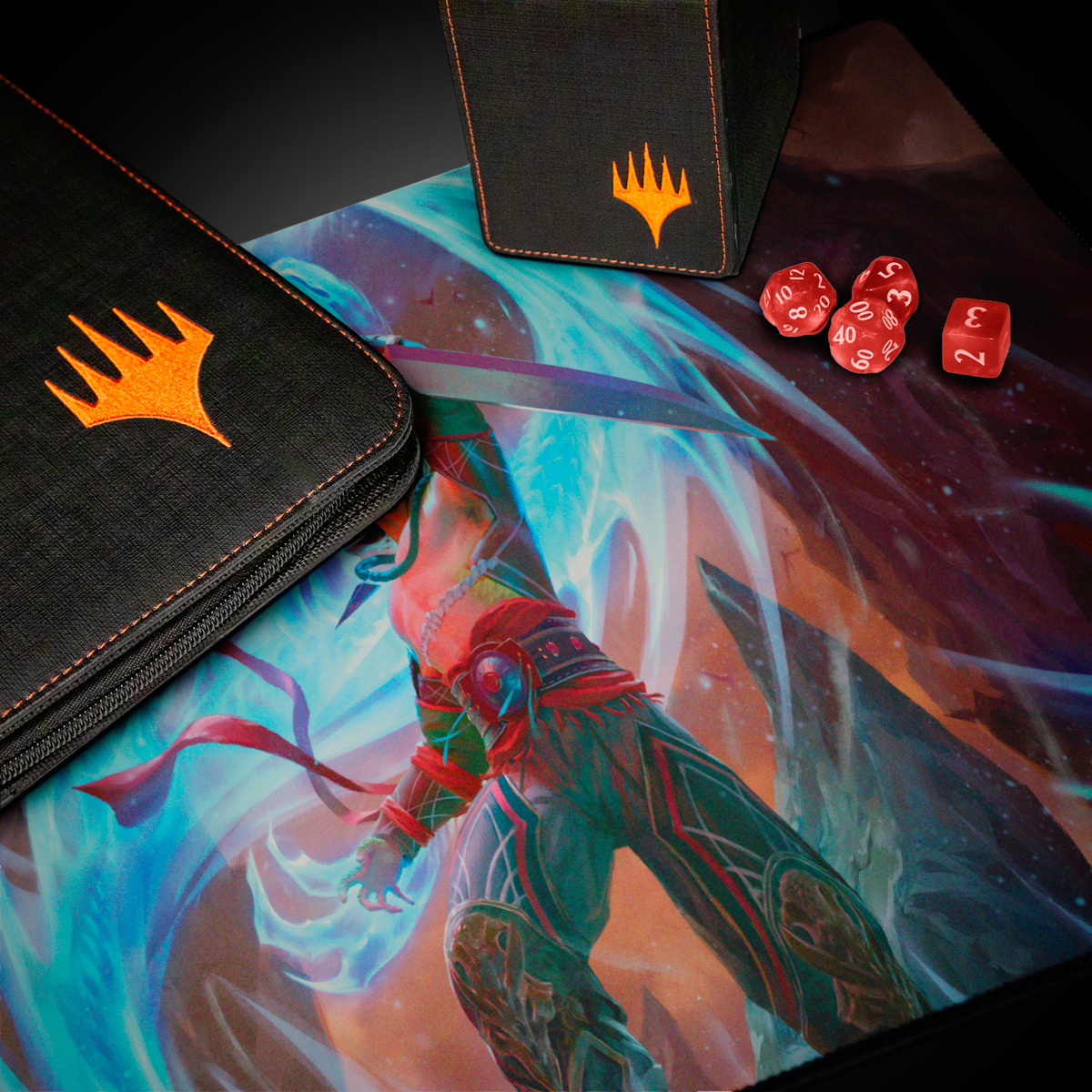 Tarkir: Dragonstorm Playmat Key Character 2