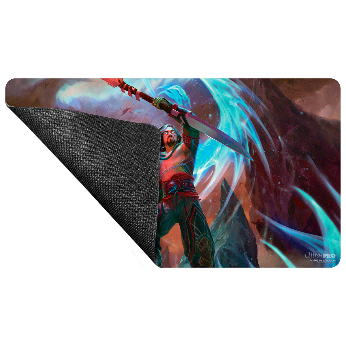 Tarkir: Dragonstorm Playmat Key Character 2