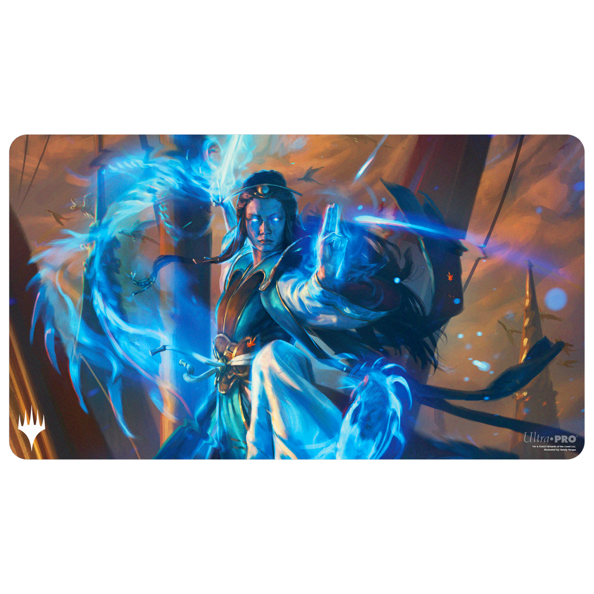 Tarkir: Dragonstorm Playmat Key Character 3