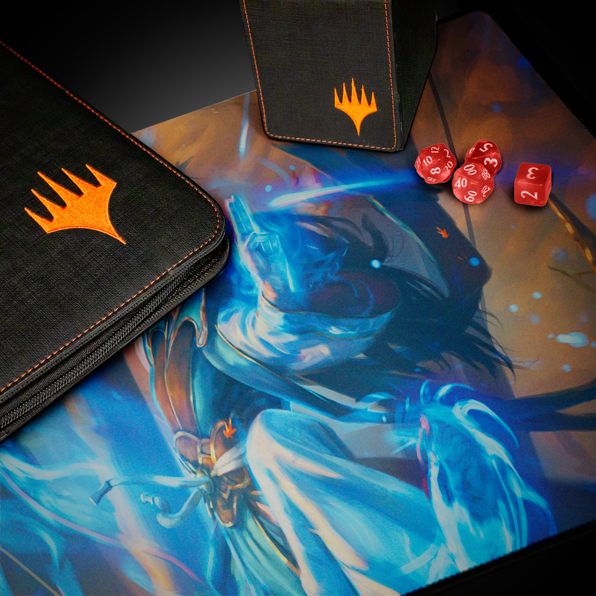 Tarkir: Dragonstorm Playmat Key Character 3