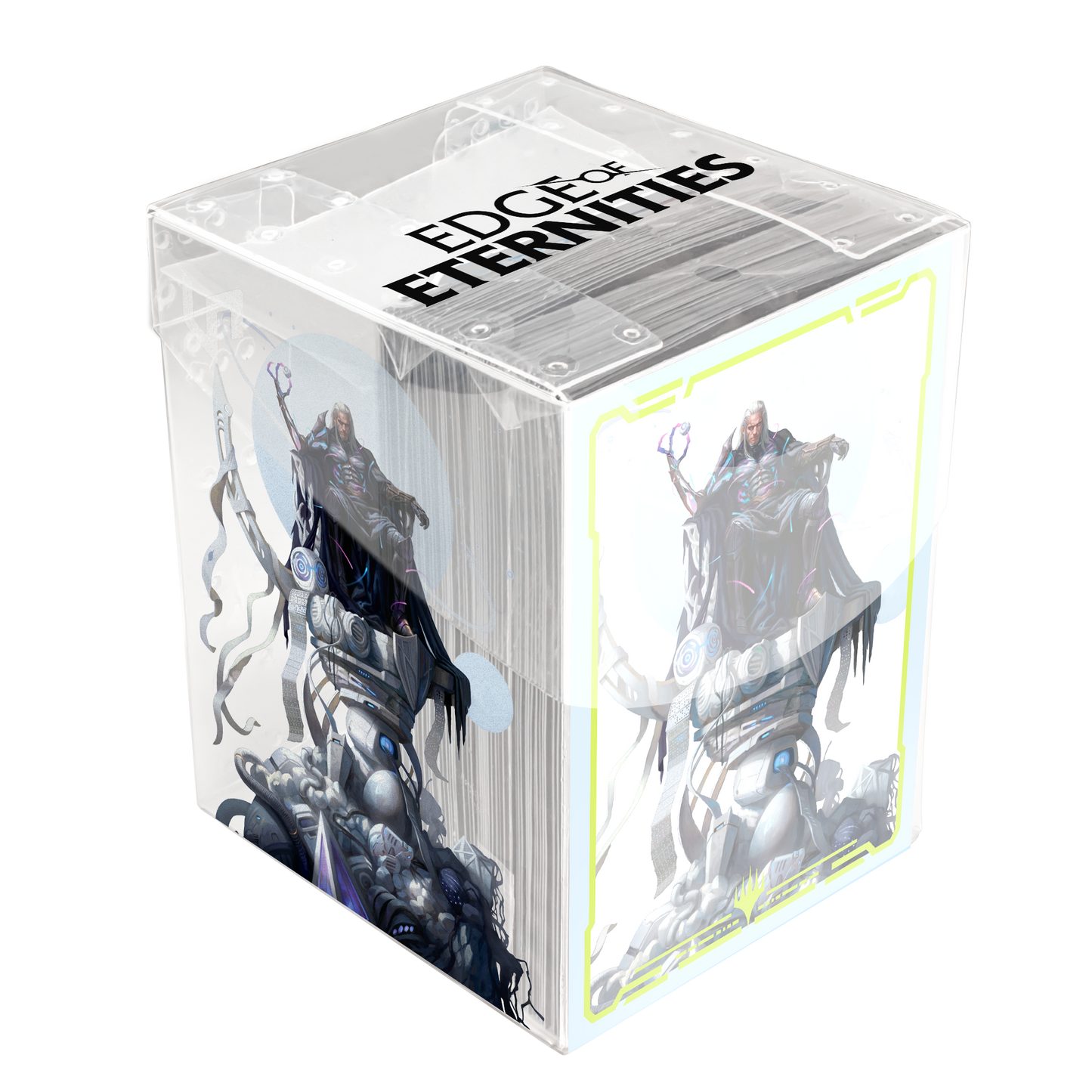 Edge of Eternities 100ct Deck Protector Sleeves in Clear Box Key Character PW